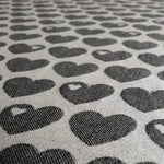Hearts Monochrome byGraziela Woven Wrap by Didymos - Woven WrapLittle Zen One27473237