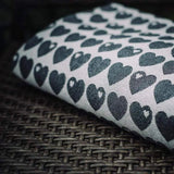Hearts Monochrome byGraziela Woven Wrap by Didymos - Woven WrapLittle Zen One27473237