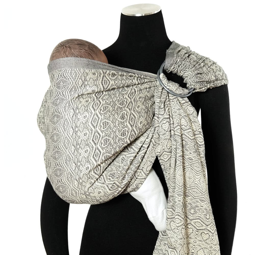 Hedwych's Heart's Desire DidySling by Didymos - Ring SlingLittle Zen One4048554162757