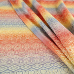 Hedwychs Hearts Rainbow Woven Wrap