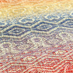Hedwychs Hearts Rainbow Woven Wrap by Didymos - Woven WrapLittle Zen One4048554329129