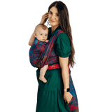 Herbarium Wild Meadow Woven Wrap by LennyLamb - Woven WrapLittle Zen One5907557782173