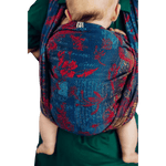 Herbarium Wild Meadow Woven Wrap by LennyLamb - Woven WrapLittle Zen One5907557782173