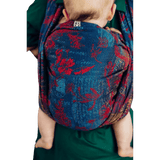 Herbarium Wild Meadow Woven Wrap by LennyLamb - Woven WrapLittle Zen One5907557782173