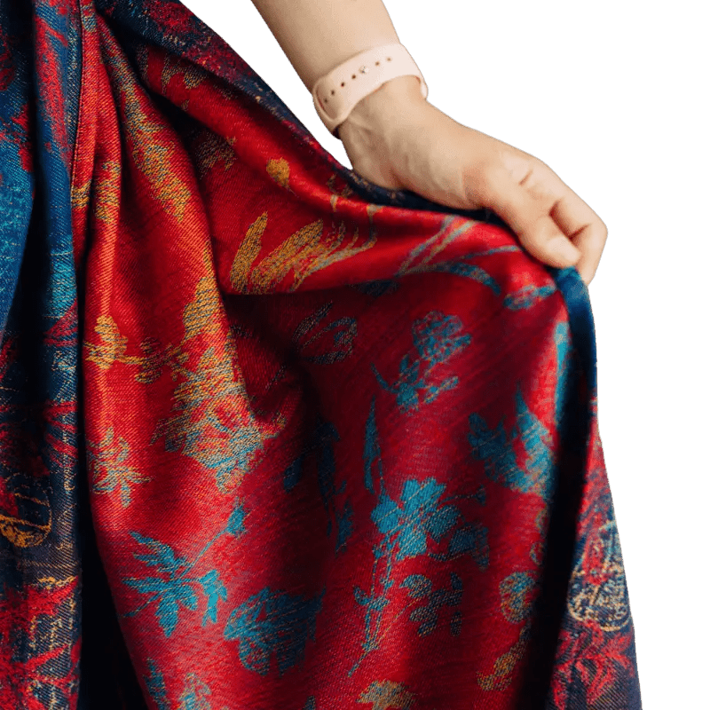 Herbarium Wild Meadow Woven Wrap by LennyLamb - Woven WrapLittle Zen One5907557782173