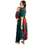 Herbarium Wild Meadow Woven Wrap by LennyLamb - Woven WrapLittle Zen One5907557782173