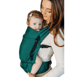 Herringbone Emerald LennyLight Carrier by LennyLamb - Buckle CarrierLittle Zen One5907557780636