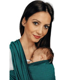 Herringbone Emerald Woven Wrap