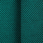 Herringbone Emerald Woven Wrap