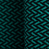 Herringbone Emerald Woven Wrap by LennyLamb - Woven WrapLittle Zen One5907557745901