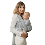 Herringbone Grey Woven Wrap by LennyLamb - Woven WrapLittle Zen One5901769642058