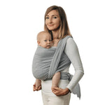 Herringbone Grey Woven Wrap
