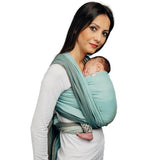 Herringbone Mint Woven Wrap