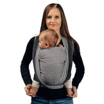 Herringbone Ombre Grey Woven Wrap by LennyLamb - Woven WrapLittle Zen One5907557724982