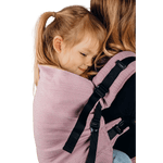 Herringbone Ombre Pink LennyPreschool Carrier by LennyLamb - Buckle CarrierLittle Zen One5907557753685
