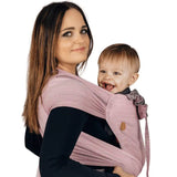 Herringbone Ombre Pink Wrap Tai Mei Tai