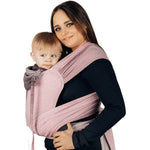 Herringbone Ombre Pink Wrap Tai Mei Tai