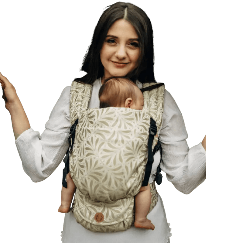 Infinity bamboo LennyLight Baby Carrier by LennyLamb - Buckle CarrierLittle Zen One5907557780223