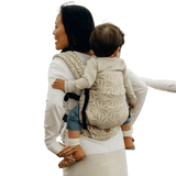 Infinity bamboo LennyLight Baby Carrier by LennyLamb - Buckle CarrierLittle Zen One5907557780223