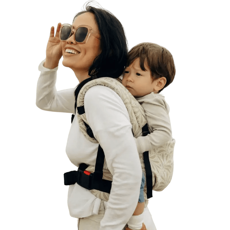 Infinity bamboo LennyLight Baby Carrier by LennyLamb - Buckle CarrierLittle Zen One5907557780223