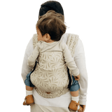 Infinity bamboo LennyLight Baby Carrier by LennyLamb - Buckle CarrierLittle Zen One5907557780223