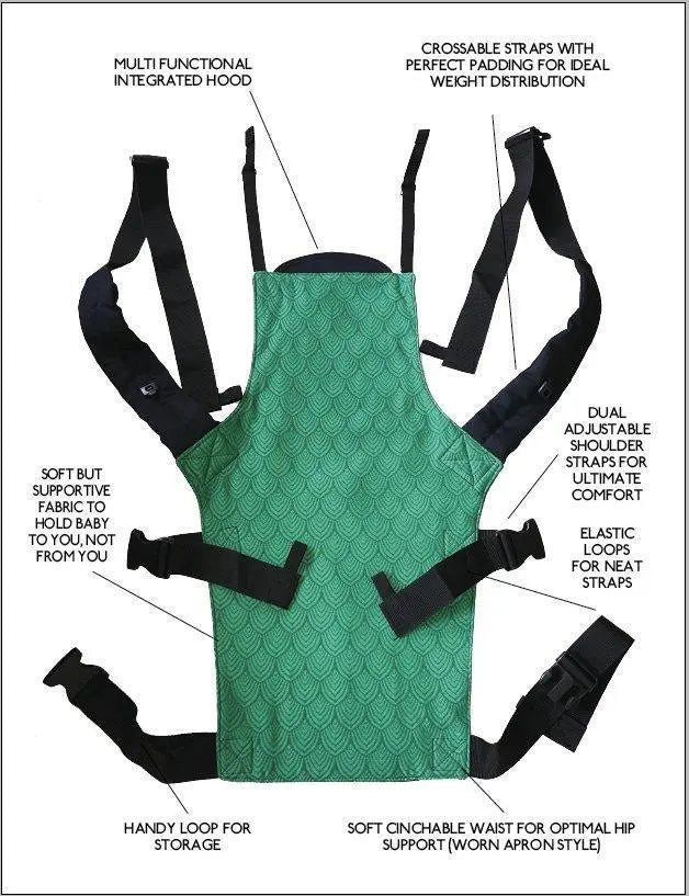 Integra Baby Carrier Didymos Aurora Prima Buckle Carrier