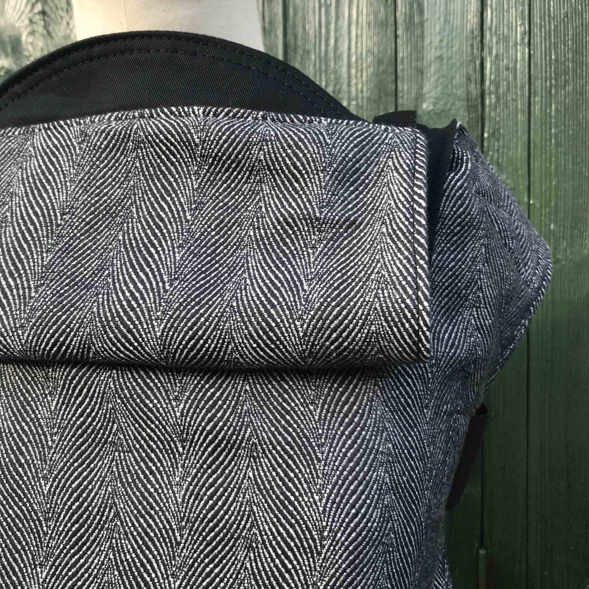 Integra Baby Carrier Didymos Twisted Lisca Anthracite - Buckle CarrierLittle Zen One