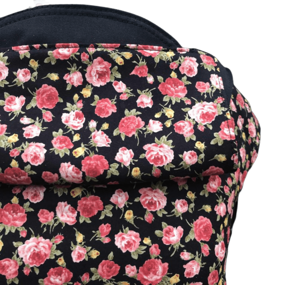 Integra Baby Carrier Fleur Organic Cotton Soft Waist Buckle