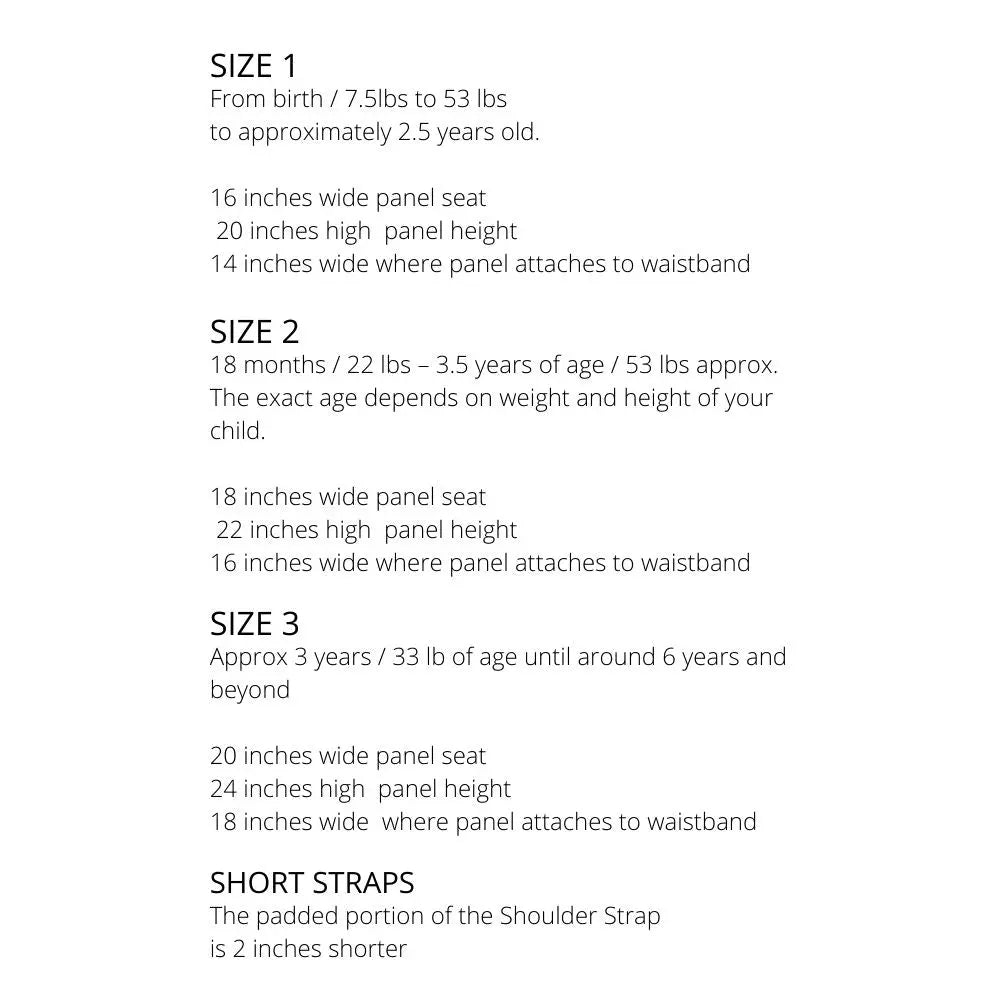 Integra Baby Carrier Meadow - Buckle CarrierLittle Zen One08668240