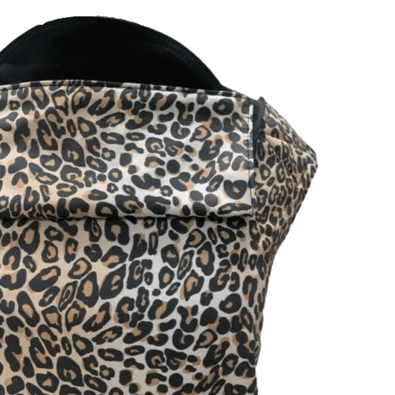 Integra Baby Carrier Shine Leopard Buckle Carrier