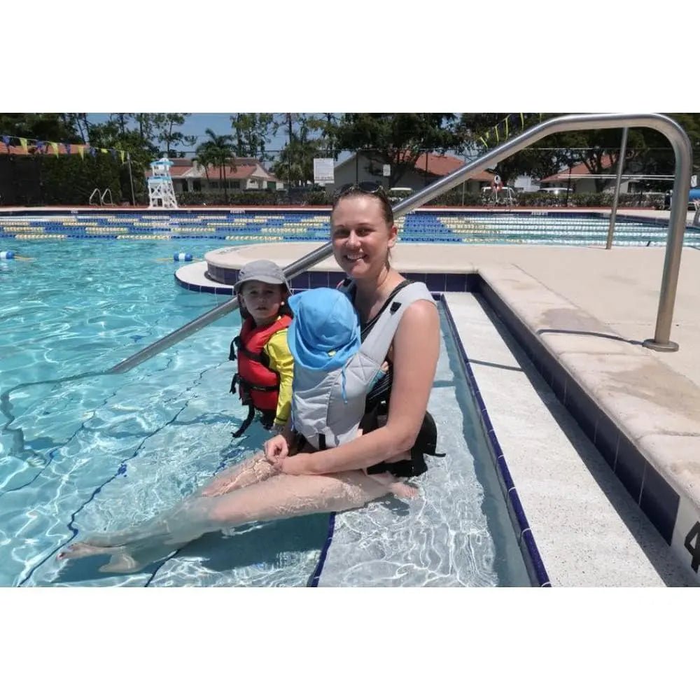 Integra Baby Carrier Solar Glacier Grey Buckle Carrier