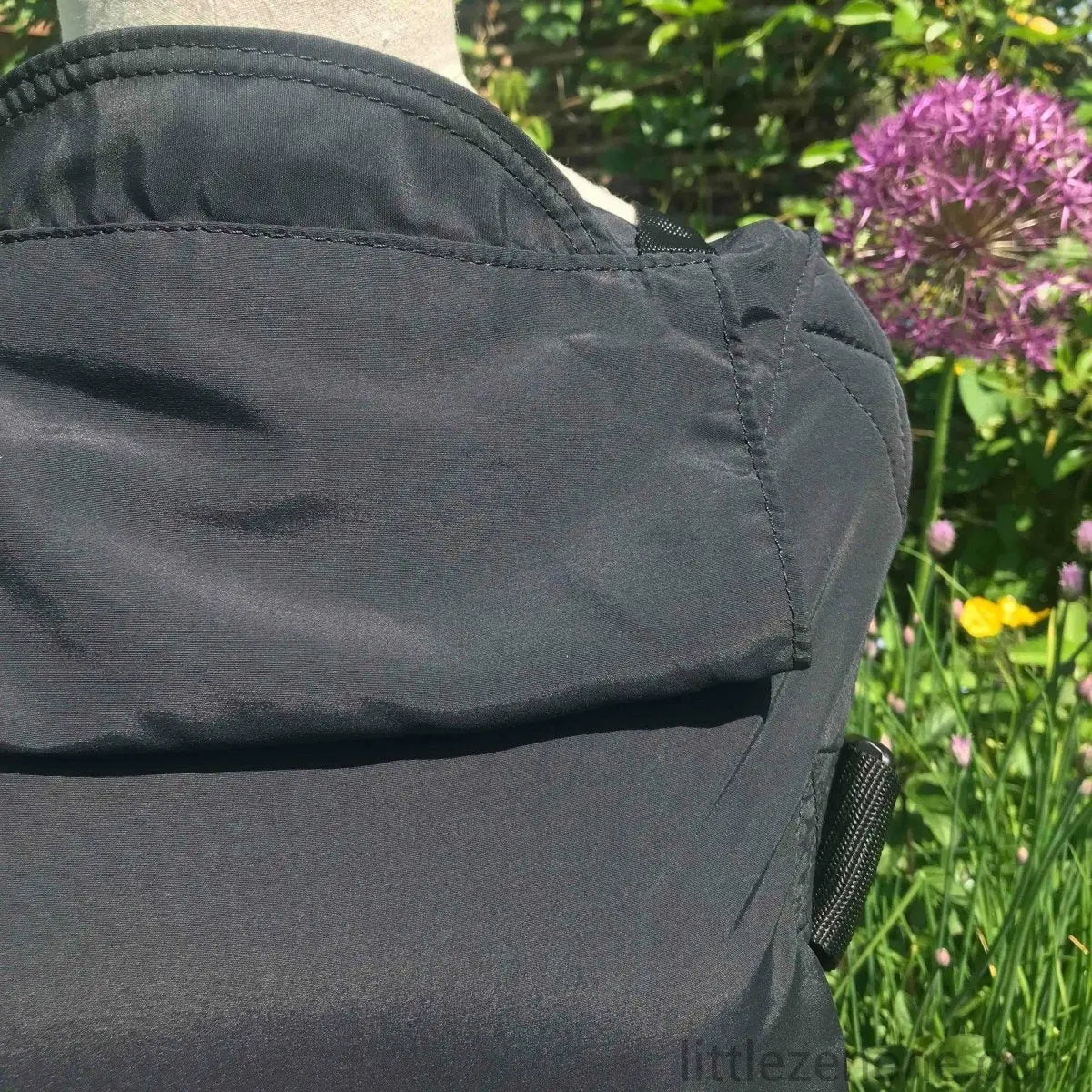 Integra Baby Carrier Solar Jet Black - Buckle CarrierLittle Zen One4157019164