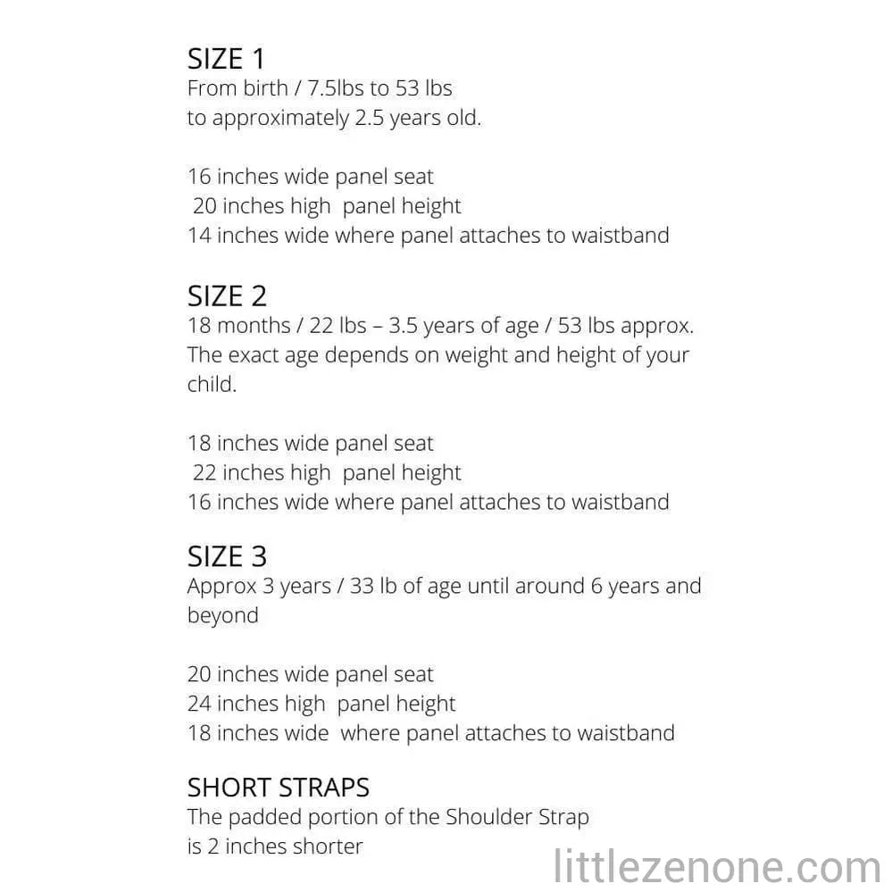 Integra Baby Carrier Solar Navy Blue - Buckle CarrierLittle Zen One4157016887