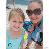 Integra Baby Carrier Solar Niagara Blue Buckle Carrier