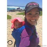 Integra Baby Carrier Solar Ocean Blue Buckle Carrier