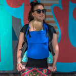 Integra Baby Carrier Solar Ocean Blue Buckle Carrier