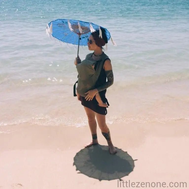 Integra Baby Carrier Solar Sage - Buckle CarrierLittle Zen One4142454323