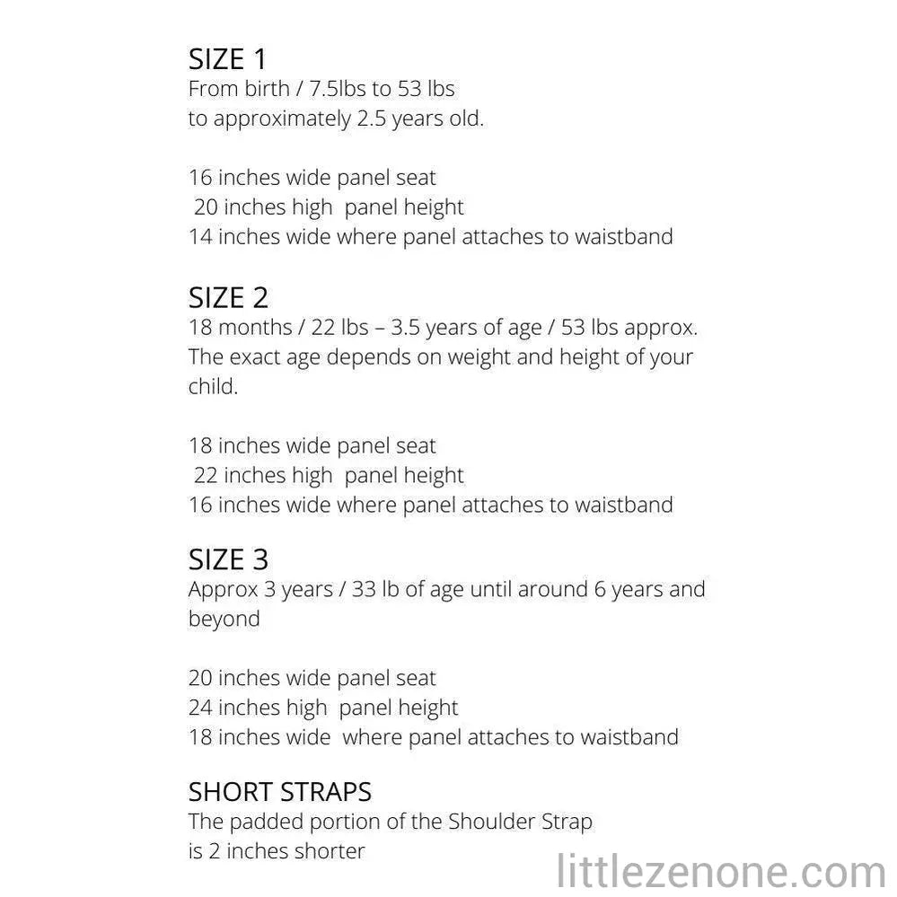 Integra Baby Carrier Solar Sage - Buckle CarrierLittle Zen One4142454323