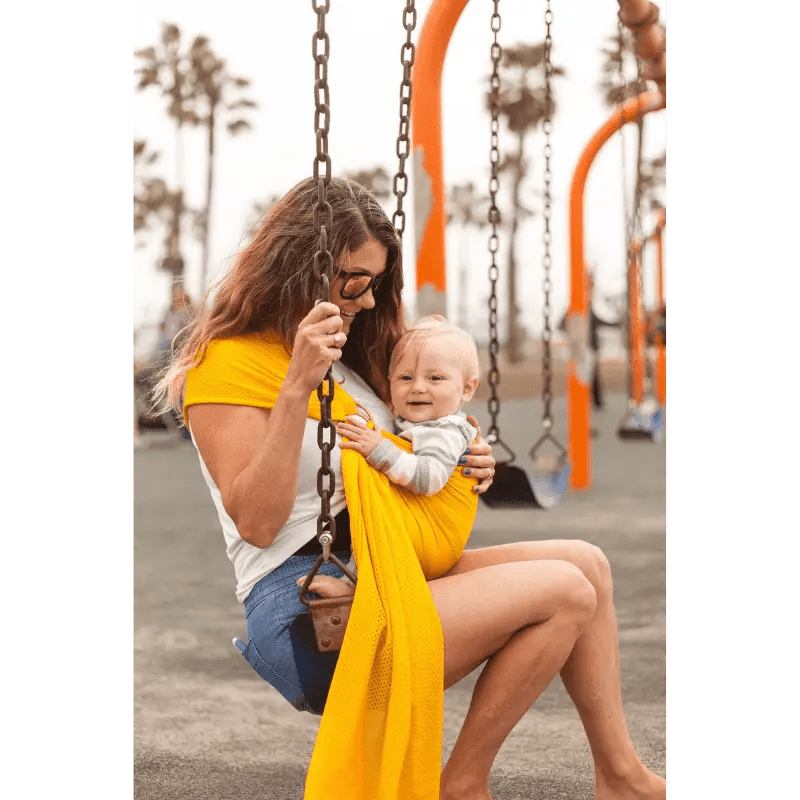 Island Mango Water Ring Sling by Beachfront Babywater Carrier