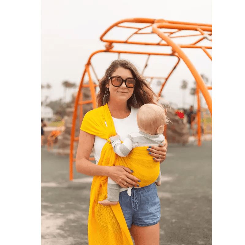 Island Mango Water Ring Sling by Beachfront Babywater Carrier