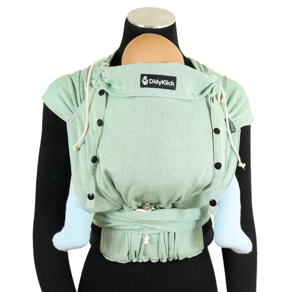 Jade DidyKlick 4u Half Buckle by Didymos - Half Buckle CarrierLittle Zen One4048554858643