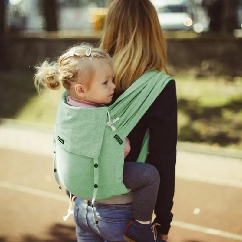 Jade DidyKlick Half Buckle by Didymos - Half Buckle CarrierLittle Zen One4048554858650