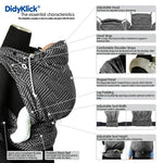 Jade DidyKlick Half Buckle by Didymos - Half Buckle CarrierLittle Zen One4048554858650