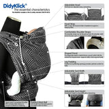 Jade DidyKlick Half Buckle by Didymos - Half Buckle CarrierLittle Zen One4048554858650