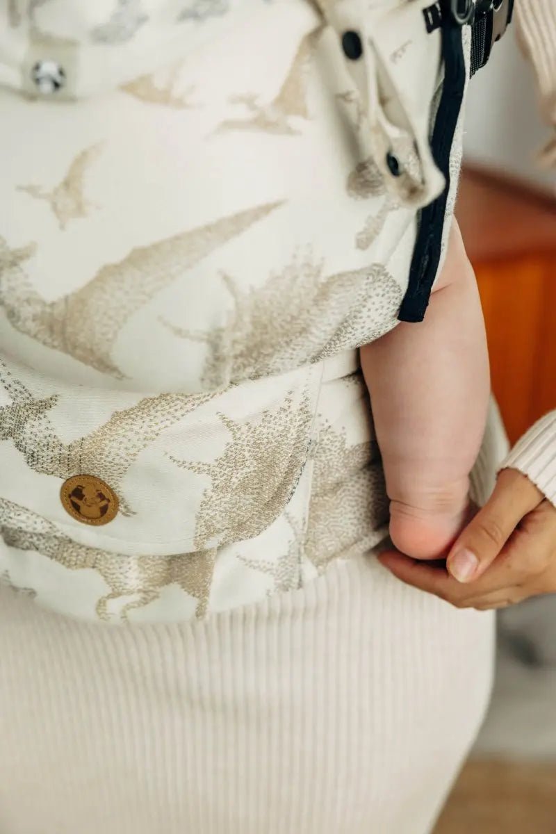 Jurassic Park Ice Desert LennyUpGrade Buckle Carrier by LennyLamb - Buckle CarrierLittle Zen One5907557782159