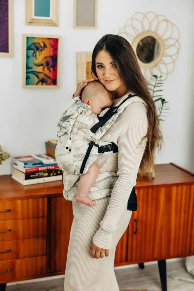 Jurassic Park Ice Desert LennyUpGrade Buckle Carrier by LennyLamb - Buckle CarrierLittle Zen One5907557782159