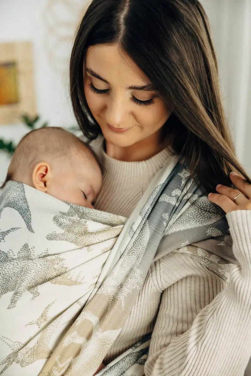 Jurassic Park Ice Desert Woven Wrap by LennyLamb - Woven WrapLittle Zen One5907557782098