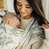 Jurassic Park Ice Desert Woven Wrap by LennyLamb - Woven WrapLittle Zen One5907557782098