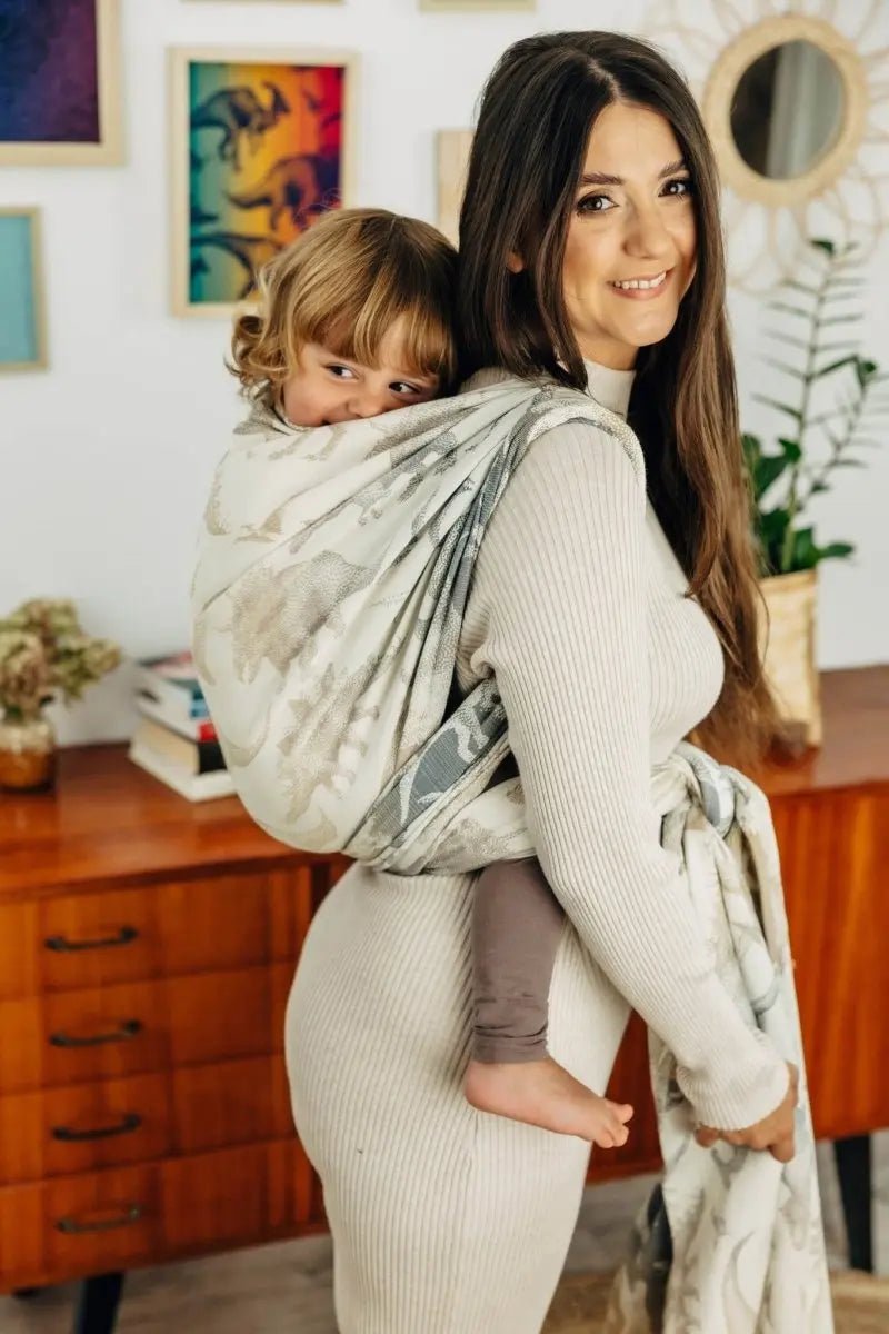 Jurassic Park Ice Desert Woven Wrap by LennyLamb - Woven WrapLittle Zen One5907557782098