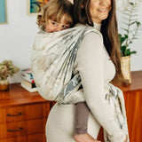 Jurassic Park Ice Desert Woven Wrap by LennyLamb - Woven WrapLittle Zen One5907557782098